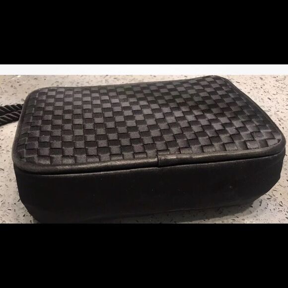 Neiman Marcus Black Woven Clutch - Picture 5 of 5